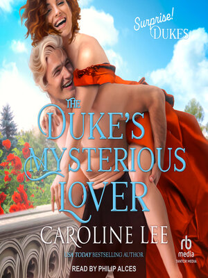 cover image of The Duke's Mysterious Lover